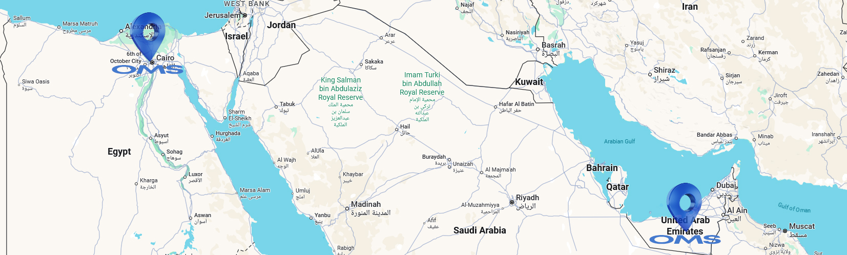 OMS Location